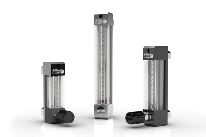 Q-FLOW緊湊細(xì)長的可變截面流量計 設(shè)計引人注目的可變截面積氣體流量計計