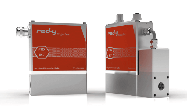 Red-y industrial工業(yè)型系列 惡劣環(huán)境用氣體質(zhì)量流量計和控制器計