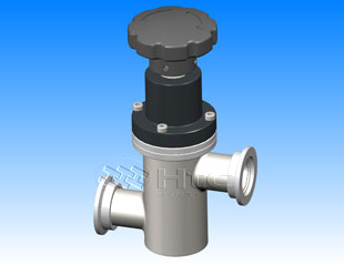 HTC KF手動(dòng)Z型閥美規(guī)無軟管-真空連接件計(jì)