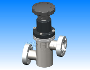 HTC CF手動(dòng)Z型閥（美規(guī)無軟管）-真空連接件計(jì)