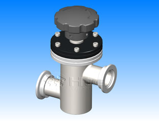 HTC KF無氧銅Z型（美規(guī)有軟管）-真空連接件計(jì)