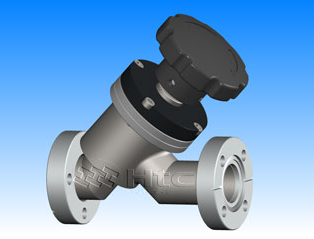 HTC CF手動Y型閥-美規(guī)有軟管-真空連接件計