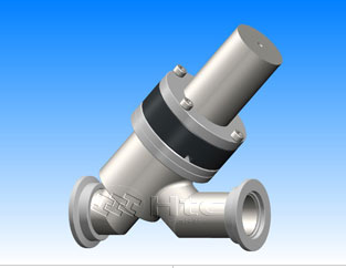 HTC KF氣動Y型閥-美規(guī)有軟管-真空連接件計