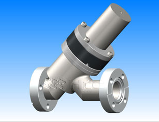 HTC CF氣動Y型閥-美規(guī)有軟管-真空連接件計