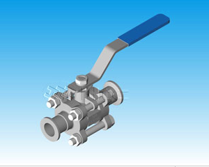 HTC 球閥-真空連接件計