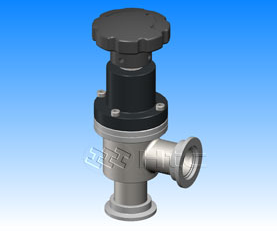 HTC KF手動角閥（歐規(guī)無軟管）——真空連接件計