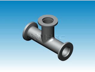 HTC KF16-KF50 KF三通-真空連接件計(jì)