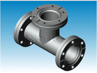 HTC CR16-CR150 CF三通旋轉(zhuǎn)-真空連接件計(jì)