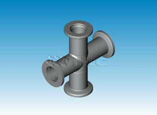 HTC KF16-KF50 KF四通-真空連接件計(jì)