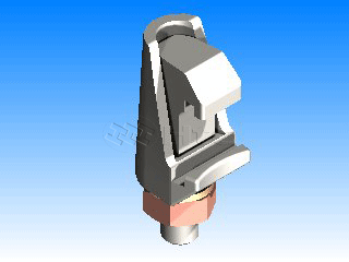 HTC ISO63-2500DCC316爪式雙邊卡箍-真空連接件計(jì)