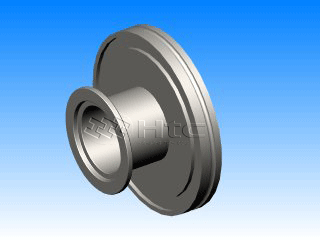 HTC ISO-KF直通型轉接頭-真空連接件計