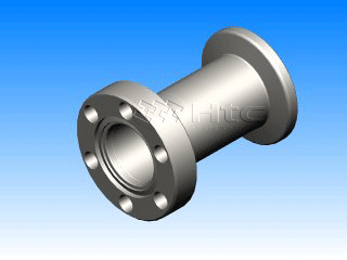 HTC CF-KF直通型轉(zhuǎn)接頭-真空連接件計(jì)