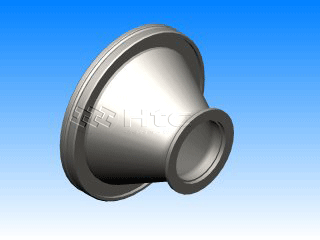 HTC ISO-KF錐形轉(zhuǎn)接頭-真空連接件計(jì)