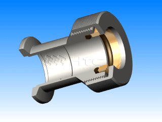 HTC KF16-KF50快速接頭-真空連接件計(jì)