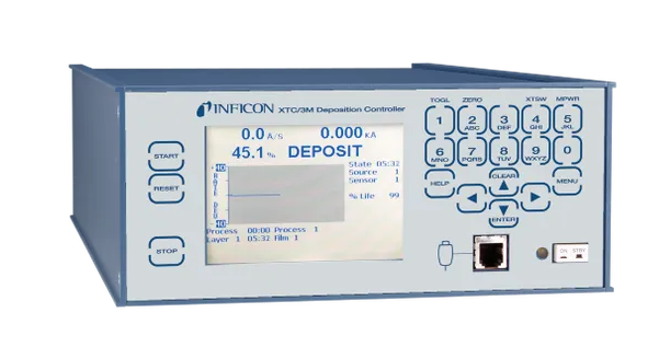 INFICON XTC/3晶體膜厚控制儀(薄膜沉積控制器)計