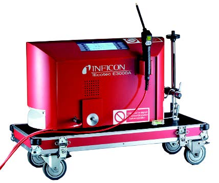 Ecotec E3000A飛機(jī)行業(yè)專(zhuān)用氣體檢漏儀